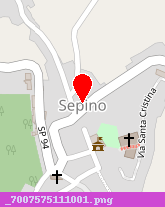 posizione della MUNICIPIO DI SEPINO