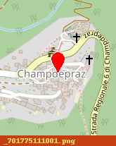 posizione della AMMINISTRAZIONE COMUNALE CHAMPDEPRAZ