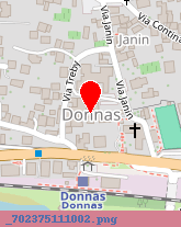 posizione della COMUNE DI DONNAS