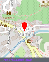 posizione della MUNICIPIO DI PONT SAINT MARTIN