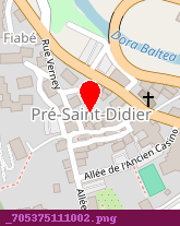 posizione della MUNICIPIO DI PRE' SAINT DIDIER