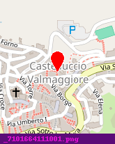 posizione della POSTE ITALIANE - UFFICIO POSTALE DI CASTELLUCCIO VALMAGGIORE