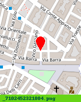 posizione della ISTITUTO ACUSTICO CENTRO CONTROLLO SORDITÀ SRL