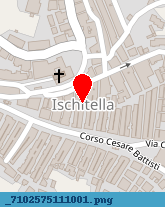 posizione della COMUNE DI ISCHITELLA