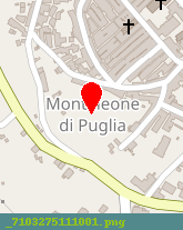 posizione della COMUNE DI MONTELONE DI PUGLIA