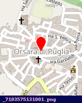 posizione della ASSOCIAZIONE PRO LOCO ORSARA DI PUGLIA