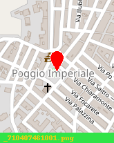 posizione della 'ISTITUTO DI VIGILANZA POGGIO IMPERIALE