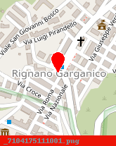 posizione della COMUNE DI RIGNANO GARGANICO