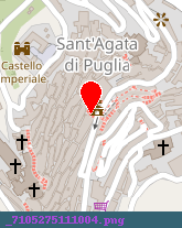 posizione della COMUNE DI SANT-AGATA DI PUGLIA