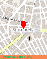 posizione della MUNICIPIO DI STORNARELLA SPORTELLO POLIFUNZIONALE