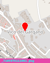 posizione della COMUNE DI VICO DEL GARGANO