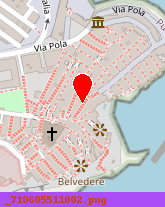 posizione della ALBERGO HOTEL SEGGIO