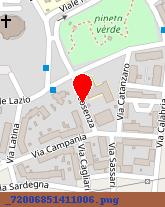 posizione della CENTRO ANALISI CLINICHE SAN PAOLO (SRL)