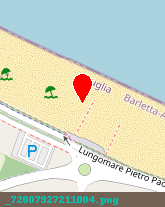 posizione della LIDO BELLA VENEZIA