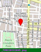 posizione della PETRERA ANTONIO