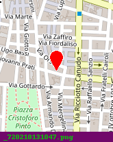 posizione della PETRERA FRANCESCO