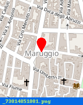 posizione della COMUNE DI MARUGGIO