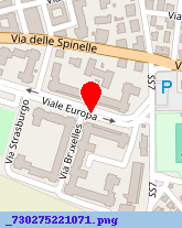 posizione della FORNAIO DEL VIALE DI PUCCI M