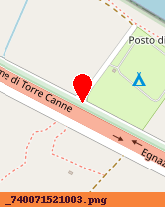 posizione della ITTIMAR BASSO ADRIATICO SRL