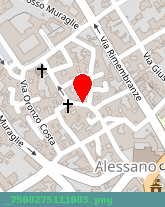 posizione della COMUNE DI ALESSANO