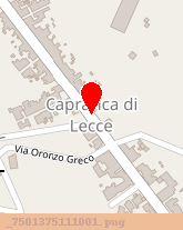 posizione della COMUNE DI CAPRARICA DI LECCE