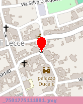 posizione della COMUNE DI CATRI' DI LECCE