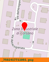 posizione della MANIFATTURA SAN BIAGIO SRL