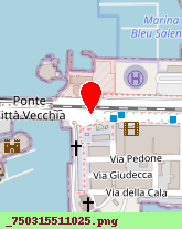 posizione della SPINOLA HOTEL e C SAS