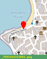 posizione della CHIESA DI SANTA MARIA DELLA PURITA-