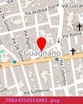 posizione della CENTRO CB GUAGNANO