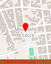 posizione della POSTE ITALIANE - UFFICIO POSTALE MINERVINO DI LECCE