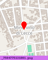 posizione della ASSOCIAZIONE TURISTICA PRO LOCO -MINERVA-