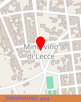 posizione della COMUNE DI MINERVINO DI LECCE