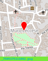 posizione della COMUNE DI MURO LECCESE