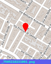 posizione della CENTRO TESSILE SALENTINO SRL