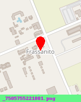 posizione della CAMPEGGIO FRASSANITO