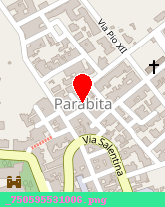 posizione della RISTORANTE-PIZZERIA-PENSIONE REGINA DI - MARINA e LUIGI BARONE SNC