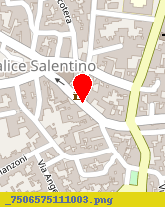 posizione della MUNICIPIO DI SALICE SALENTINO