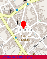 posizione della MUNICIPIO DI SANARICA