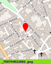 posizione della CNC SRL