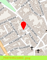 posizione della EDIL RESTAURO SRL