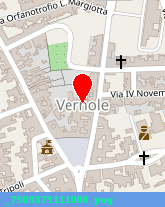 posizione della MUNICIPIO DI VERNOLE