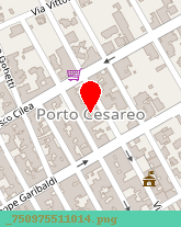 posizione della HOTEL PORTO CESAREO