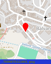 posizione della COMUNE DI BALVANO