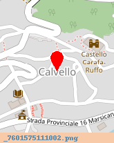 posizione della COMUNE DI CALVELLO