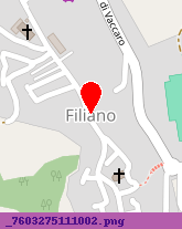 posizione della COMUNE DI FILIANO