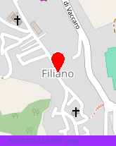 posizione della COMUNE DI FILIANO