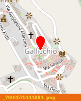 posizione della MUNICIPIO COMUNE DI GALLICCHIO