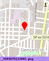 posizione della CENTRO INFORMAGIOVANI