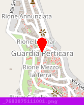 posizione della COMUNE DI GUARDIA PERTICARA